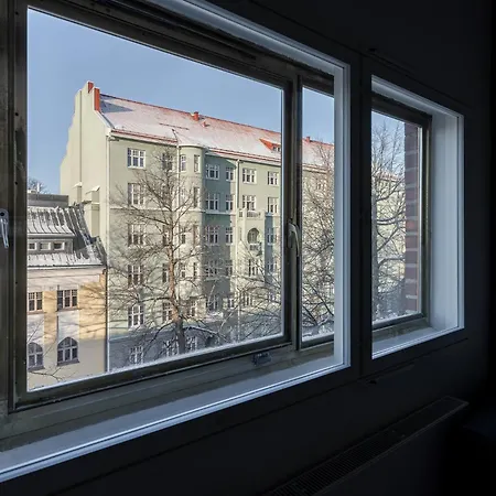 Unique Loft In A Historical Building In Pyynikki 아파트