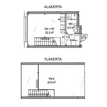 Unique Loft In A Historical Building In Pyynikki 아파트 *