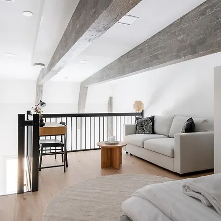 Unique Loft In A Historical Building In Pyynikki Apartman
