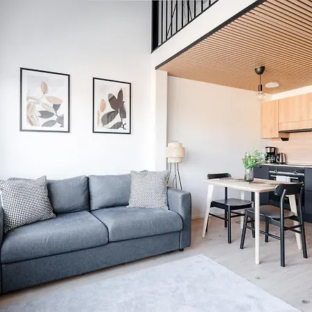 Unique Loft In A Historical Building In Pyynikki *