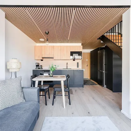 公寓 Unique Loft In A Historical Building In Pyynikki 坦佩雷