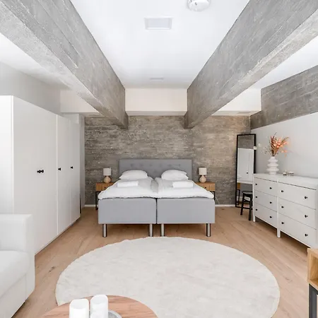 아파트 Unique Loft In A Historical Building In Pyynikki