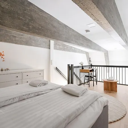 Unique Loft In A Historical Building In Pyynikki 아파트