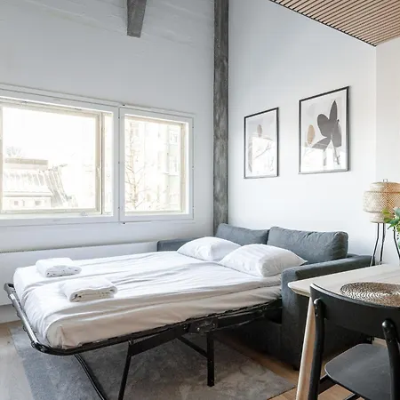 Unique Loft In A Historical Building In Pyynikki * Tampere