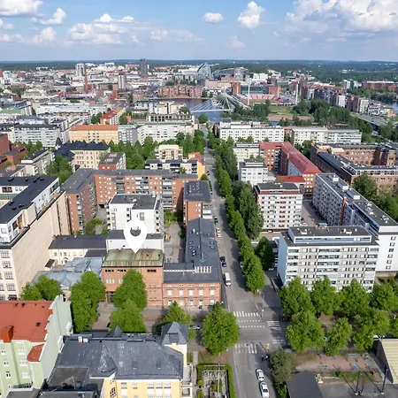 Apartman Unique Loft In A Historical Building In Pyynikki *