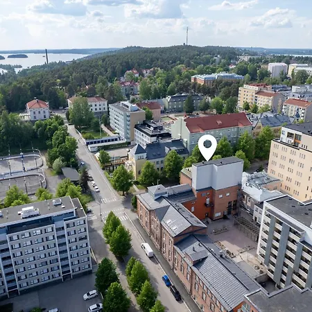 Unique Loft In A Historical Building In Pyynikki Apartman Tampere