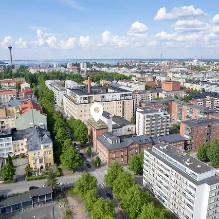 Unique Loft In A Historical Building In Pyynikki *