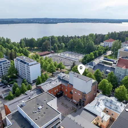 Unique Loft In A Historical Building In Pyynikki Tampere