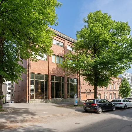 Apartman Unique Loft In A Historical Building In Pyynikki Tampere